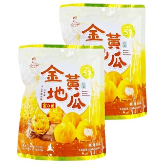 MR.HERO 英雄哥 蜜Q果 金黃地瓜 原味, 175g, 2包