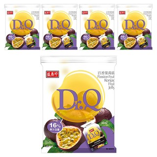 盛香珍 Dr.Q 百香果蒟蒻, 265g, 5袋