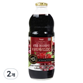 퍼니트 리얼 몽모랑시 타트체리 100, 1L, 2개