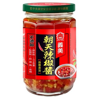 義美 朝天辣椒醬, 230g, 1罐