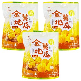 MR.HERO 英雄哥 蜜Q果 金黃地瓜 原味, 175g, 3包