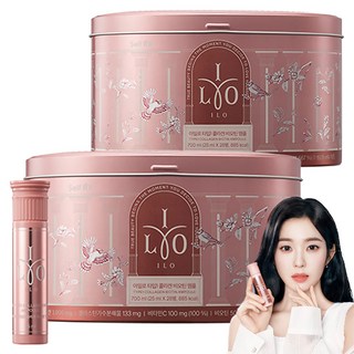 ILO 膠原蛋白&生物素補充安瓶飲, 28瓶, 2盒