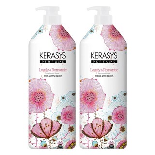 KERASYS 香氛潤髮乳 Lovely & Romantic Set 2瓶, 980ml