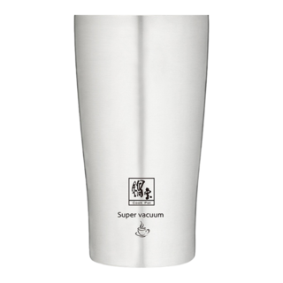 鍋寶 316不鏽鋼真空內陶瓷杯 490ml SVCT-3649, 1個, Silver