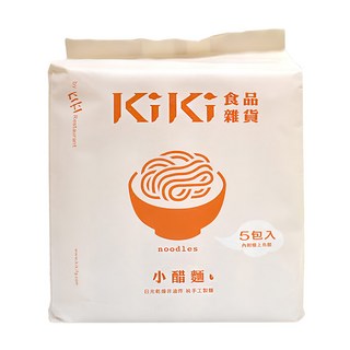 KiKi 食品雜貨 小醋麵 Set, 手工日曬麵搭配古法釀造老醋與特調醬料, 5包