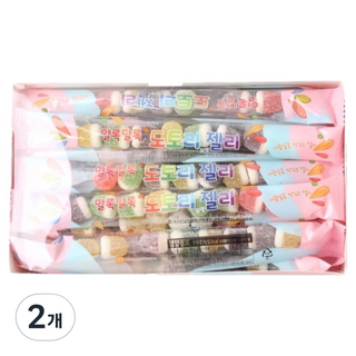 알록달록 도토리젤리 30개입, 450g, 2개