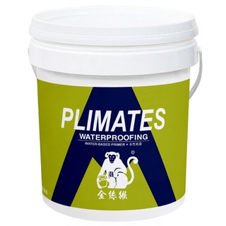 PLIMATES 金絲猴 水性底漆接著劑 1加侖, 1桶
