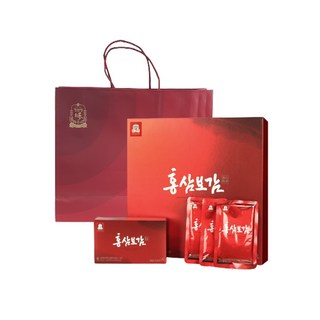 正官庄 紅蔘寶鑑隨身包禮盒+提袋, 50ml, 30包