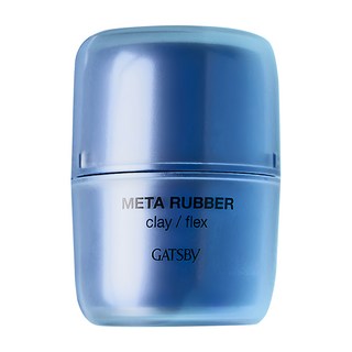 GATSBy 究 髮用造型系列 髮泥 藍色, 65g, 1罐