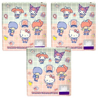 NIIMBOT 三麗鷗學院防水貼紙/熱感應紙 適用B21S/B1 高校女神 315片, 3個