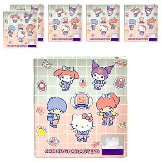 NIIMBOT 三麗鷗學院防水貼紙/熱感應紙 適用B21S/B1 高校女神 315片, 6個