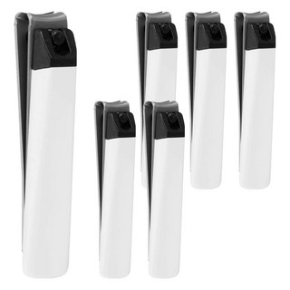 KAI 貝印 type001系列指甲剪 KE-0121, 白色, 6件