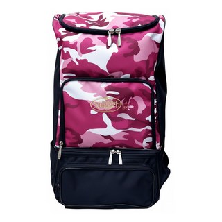 LOUISVILLE Slugger LS GAMER BAG VI 系列 棒壘背包, 桃紅迷彩, 1個