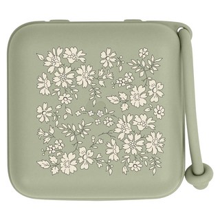 BIBS Liberty Pacifier Box 奶嘴收納盒, 1個, 灰綠色