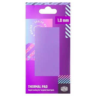 Cooler Master 酷碼 Thermal Pad 矽膠導熱片 1mm k=13.3 高效散熱 穩定耐用, 1盒