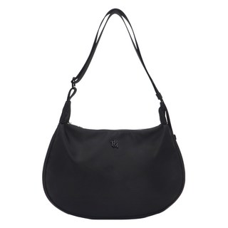 3reminds 一體式再生尼龍大史萊姆霍伯包, 黑色的