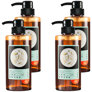 tsaio 上山採藥 山茶花護髮洗髮露, 430ml, 4瓶