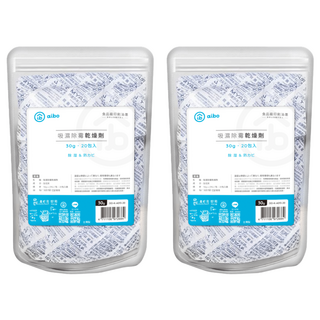 aibo 吸濕除霉 乾燥劑 台灣製 20包, 600g, 2袋