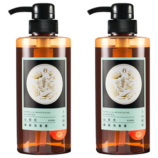 tsaio 上山採藥 山茶花護髮洗髮露, 430ml, 2瓶