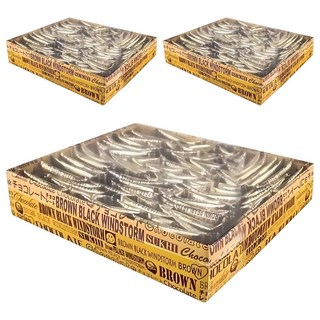 SUKHI 布朗黑色風暴松露巧克力 大禮盒, 450g, 3盒