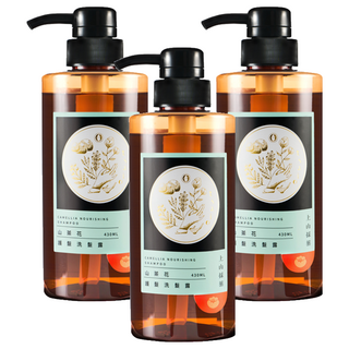 tsaio 上山採藥 山茶花護髮洗髮露, 430ml, 3瓶