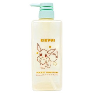 PoKeMoN 寶可夢 沐浴空罐 600ml 6.6 x 6.6 x 22cm, 伊布, 1件