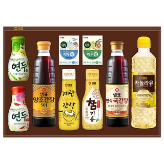 샘표 진심담은 S호 선물세트, 1세트