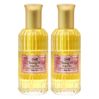SABON 保濕光萃油 玫瑰茶, 100ml, 2瓶