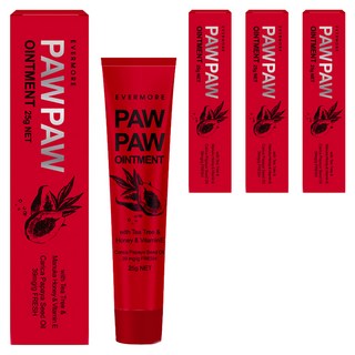 SINI CARE 詩妮克爾 番木瓜籽油膏, 25g, 4條