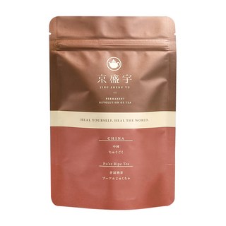 京盛宇 光之茶系列 普洱熟茶原葉袋茶, 2.5g, 12包, 1袋