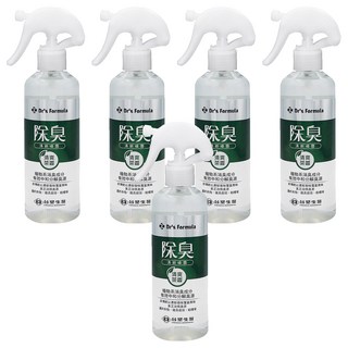 台塑生醫 Dr's Formula 除臭清新噴霧瓶 清爽茶香, 255g, 5瓶