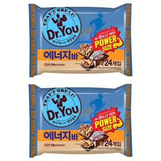 ORION 好麗友 Dr.You 巧克力堅果能量棒, 337g, 2袋