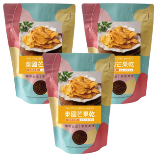 臻御行 泰國芒果乾, 250g, 3個