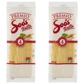 Soós Tészta 雞蛋天使髮絲麵, 200g, 2包