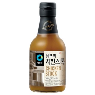청정원 쉐프의 치킨스톡, 340g, 1개