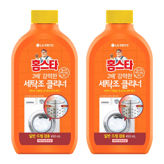 홈스타 퍼펙트 세탁조 클리너, 450ml, 2개