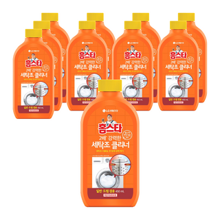 홈스타 퍼펙트 세탁조 클리너, 450ml, 10개