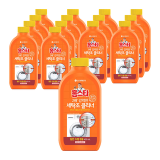 홈스타 퍼펙트 세탁조 클리너, 450ml, 15개