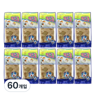 HanJin 碳烤魚片, 24g, 60包