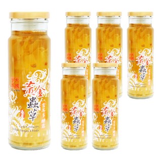 譽方媽媽 黃金蟲草雪耳多醣露, 230g, 6瓶