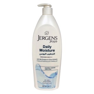 JERGENS 珍柔 乳液 日常保濕, 600ml, 1件