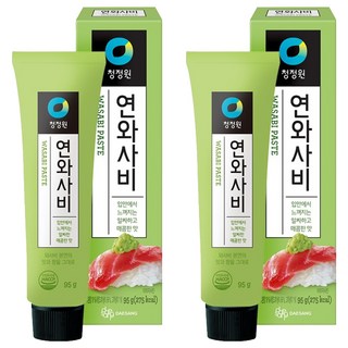 清淨園 芥末醬, 2條, 95g