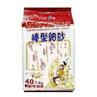 TWS 維生 棒型細砂層, 320g, 1入, 1袋