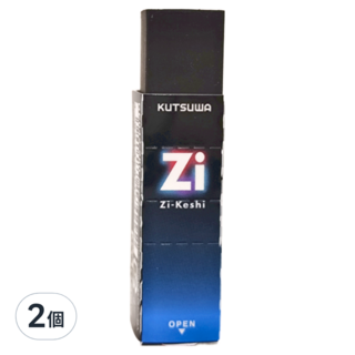 KUTSUWA Zi 磁性橡皮擦, 174292, 2個