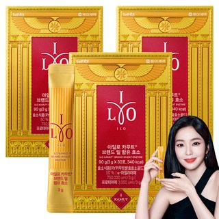 동아제약 아일로 카무트 브랜드 밀 함유 효소 30p, 90g, 3개