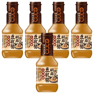 味全 台灣搵醬 胡麻豆乳醬 濃郁香氣 開罐即食 台灣特色沾醬, 200g, 5罐