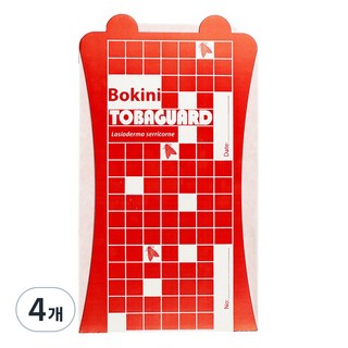 보키니 권연벌레 페로몬 트랩, 1개입, 4개