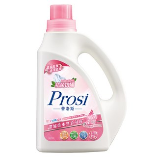 Prosi 普洛斯 抗菌抗蟎濃縮香水洗衣凝露 玫瑰香水添加, 2L, 1瓶