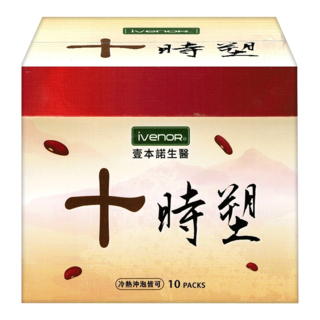 ivenoR 十時塑花草茶孅豆茶, 2.5g, 10個, 1組