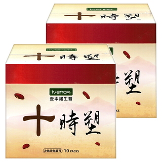 ivenoR 十時塑花草茶孅豆茶, 2.5g, 10個, 2組